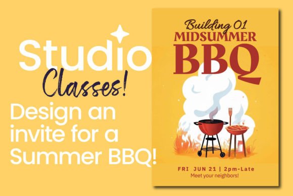 Download Create the Perfect Summer BBQ Invitation - Summer Collection