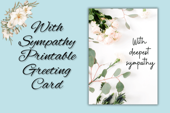Download Withy Sympathy PNG Greeting Card - Greeting card Collection