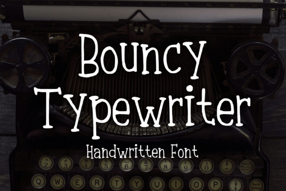 Download Bouncy Typewriter - Bouncy Collection