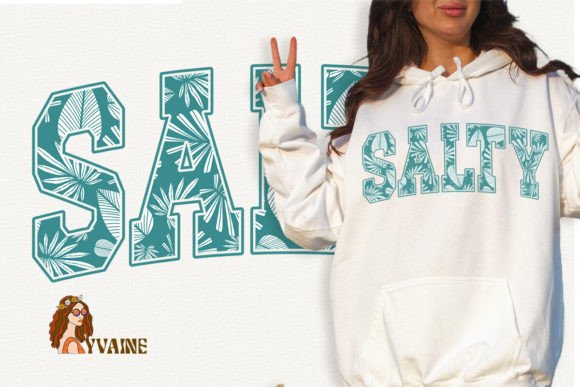 Download Salty Beach Summer Vacation Sublimation - Summer Collection