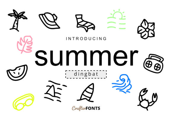 Download Summer Doodle - Summer Collection
