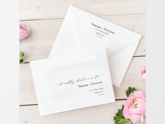 Download Modern Envelope T - Modern Collection
