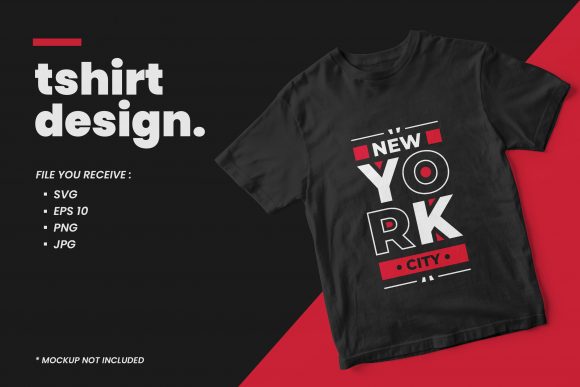 Download New York City Modern Typography Design - Modern Collection