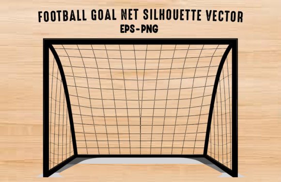 Download A Football Goal Post Silhouette Outline - Silhouette outline Collection