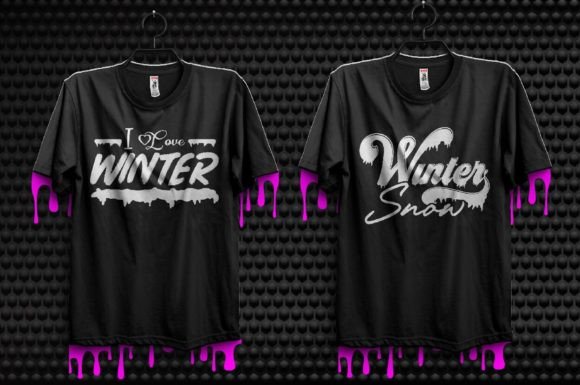 Download Modern Typography T-shirt Design - Modern Collection