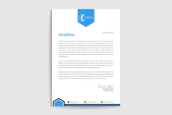 Download Modern Property Letterhead Template - Modern Collection